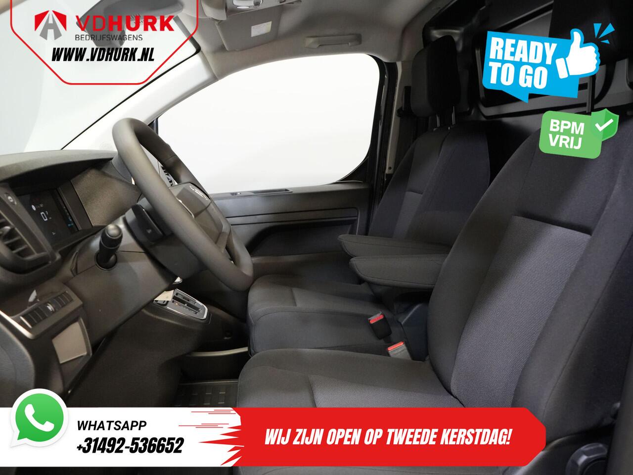 Citroen JUMPY 2.0 HDI 180 pk Aut. L3 BPM VRIJ! 2xSchuifdeur/ Virtual cockpit/ Carplay/ Camera/ PDC/ Cruise/ Airco