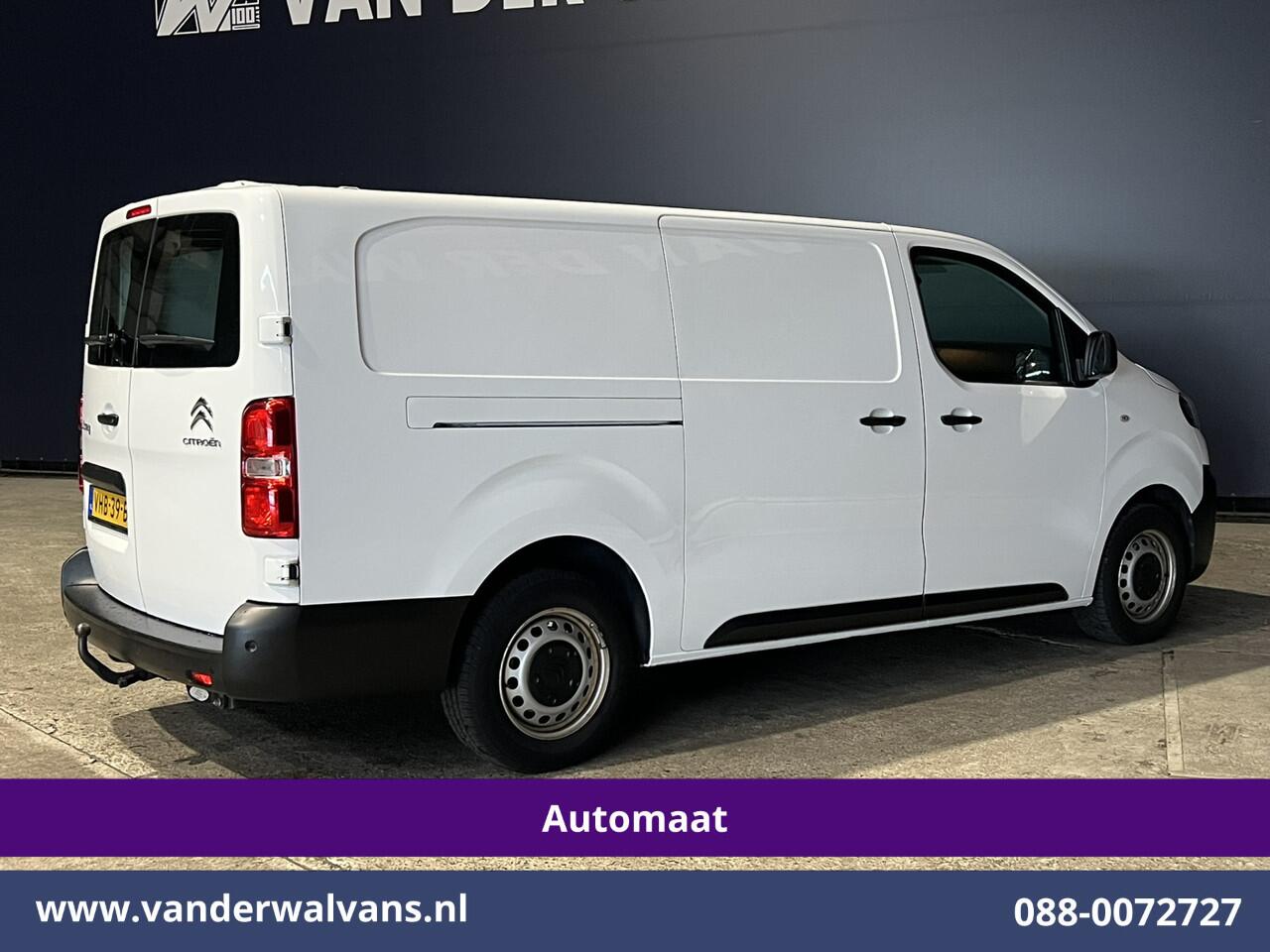 Citroen JUMPY 2.0 BlueHDI 177pk Automaat L3H1 Euro6 Airco | Apple carplay | Camera | 2500kg Trekhaak Cruisecontrol, Android Auto, Parkeersensoren, Bijrijdersbank