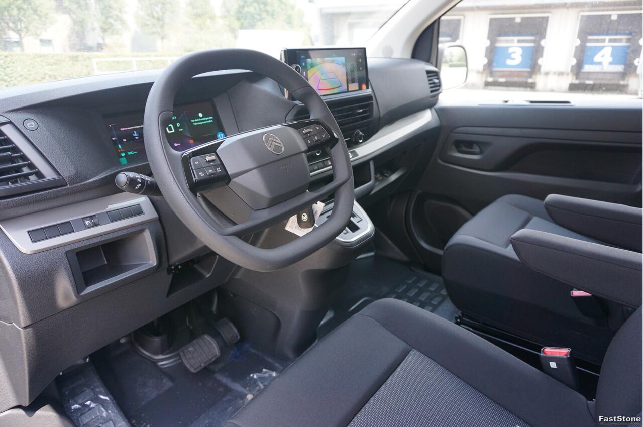 Citroen JUMPY 2.0D 180PK EAT8 Automaat L3H1 BPM VRIJ!! Navi, Camera, Cruise Stoel-Stoel!! Nr. 311