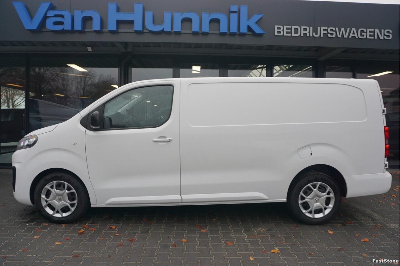 Citroen JUMPY 2.0D 180PK Automaat L3H1 BPM VRIJ!! Navi, Camera, Trekhaak, Betimmering, Standkachel!! Nr. J