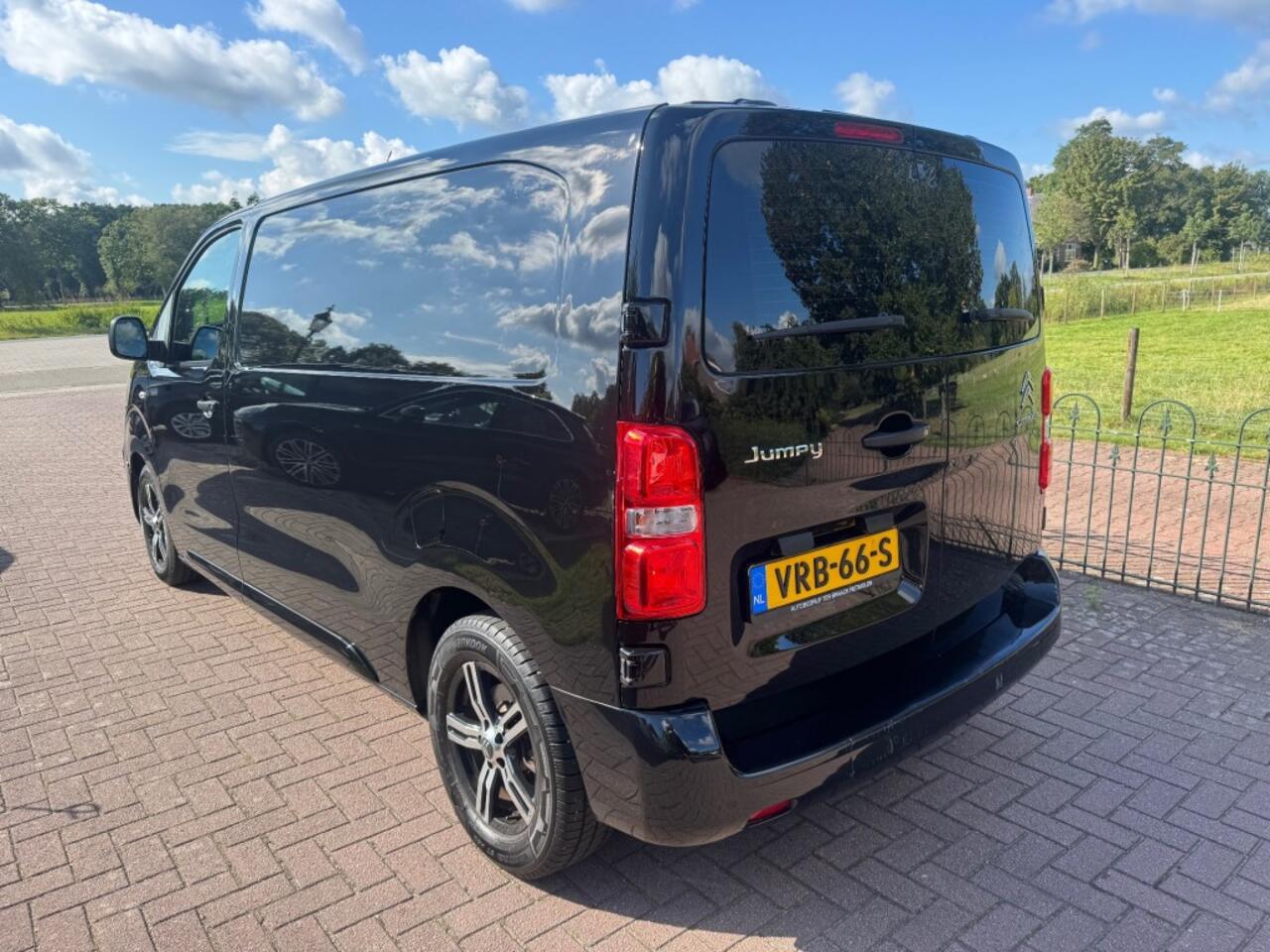 Citroen JUMPY 1.6 BlueHDI 115 Club Cruise Camera Leder CarPlay