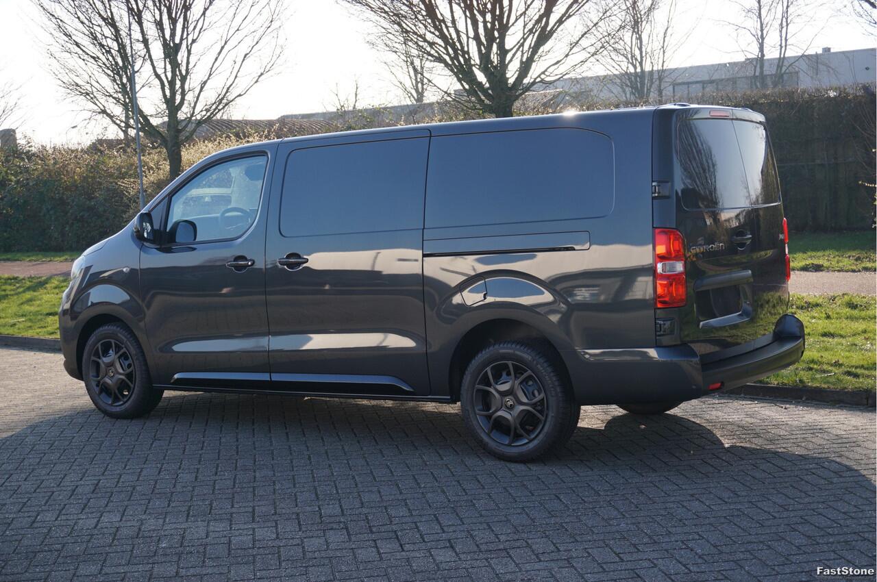 Citroen JUMPY 2.0D 180PK EAT8 Automaat L3H1 BPM VRIJ!! Navi, Camera, Stoel-Stoel, 2x Schuifdeur!! Nr. 339