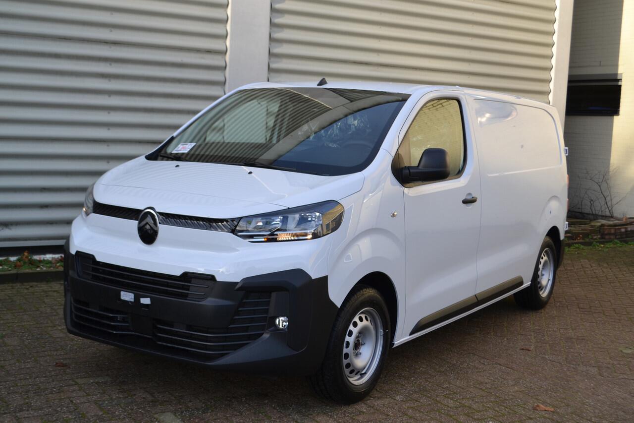 Citroen JUMPY 2.0 BlueHDI 145 L2 NAVIGATIE I PARKEERSENSOREN ACHTER I NIEUW MODEL + NIEUW LOGO I ¤ 24.950 Ex B.T.W. Operationele Lease E 484,- Ex. B.T.W. p/mnd., 60 mnd, 20.000 km per jaar,