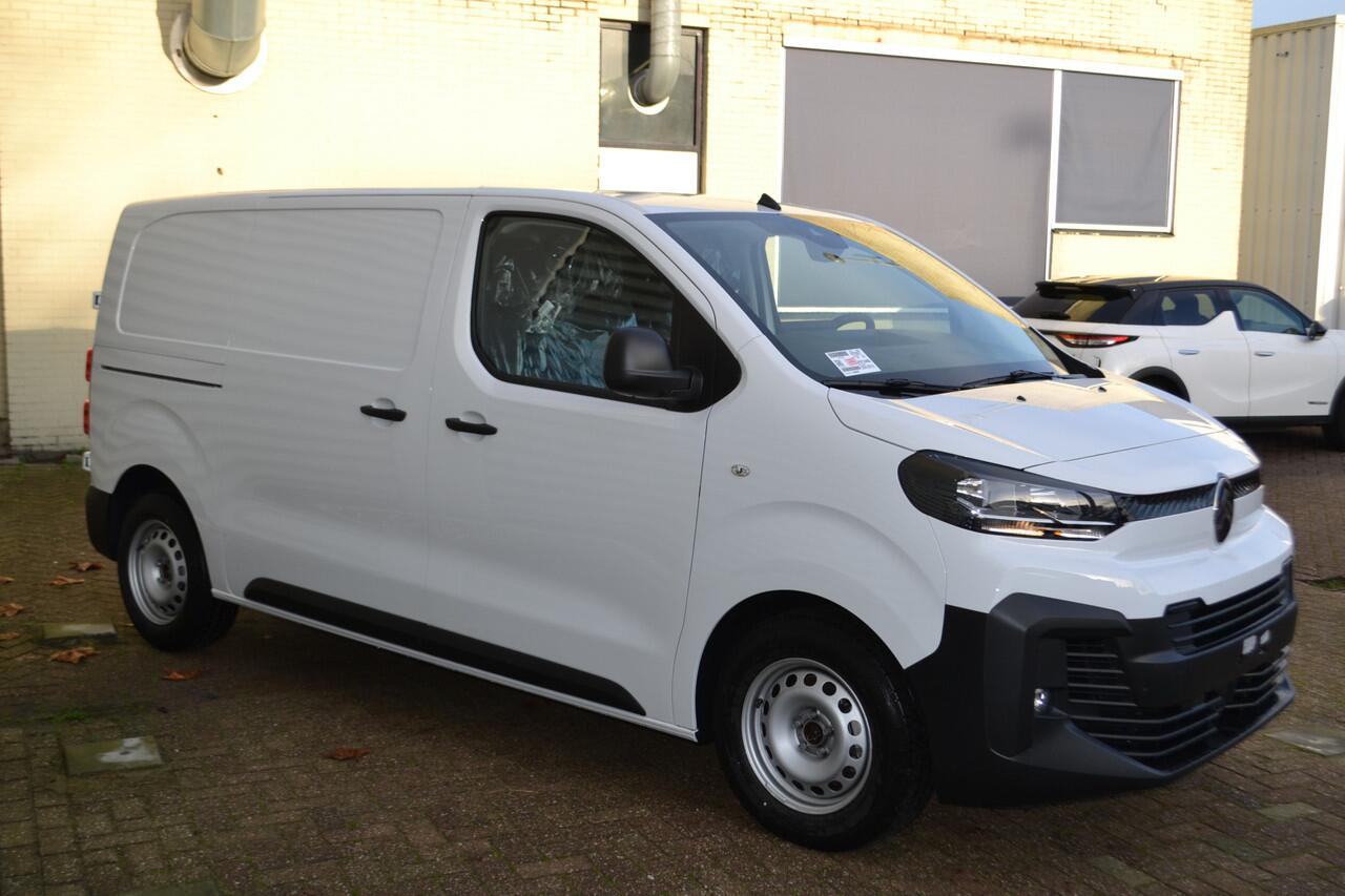 Citroen JUMPY 2.0 BlueHDI 145 L2 NAVIGATIE I PARKEERSENSOREN ACHTER I NIEUW MODEL + NIEUW LOGO I ¤ 24.950 Ex B.T.W. Operationele Lease E 484,- Ex. B.T.W. p/mnd., 60 mnd, 20.000 km per jaar,