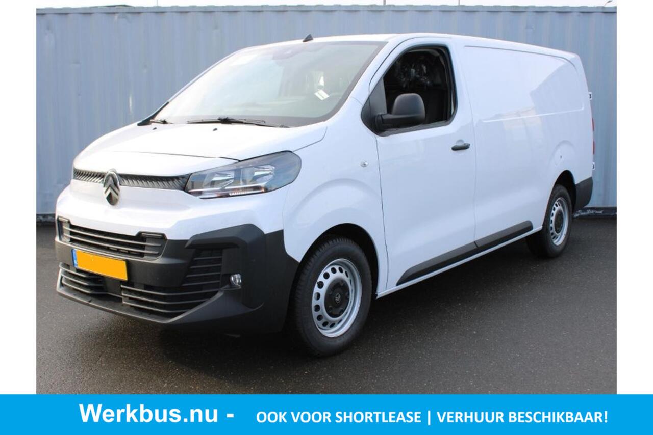 Citroen JUMPY 2.0 BlueHDI 145 L3 Incl. Laadruimte betimmering BPM vrij!