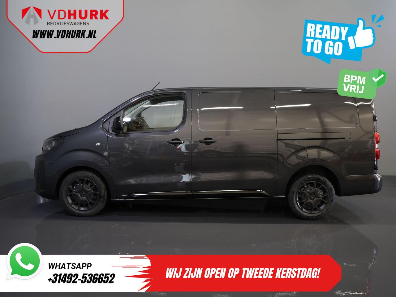 Citroen JUMPY 2.0 HDI 180 pk Aut. L3 BPM VRIJ! 2xSchuifdeur/ Virtual cockpit/ Carplay/ Camera/ PDC/ Cruise/ Airco