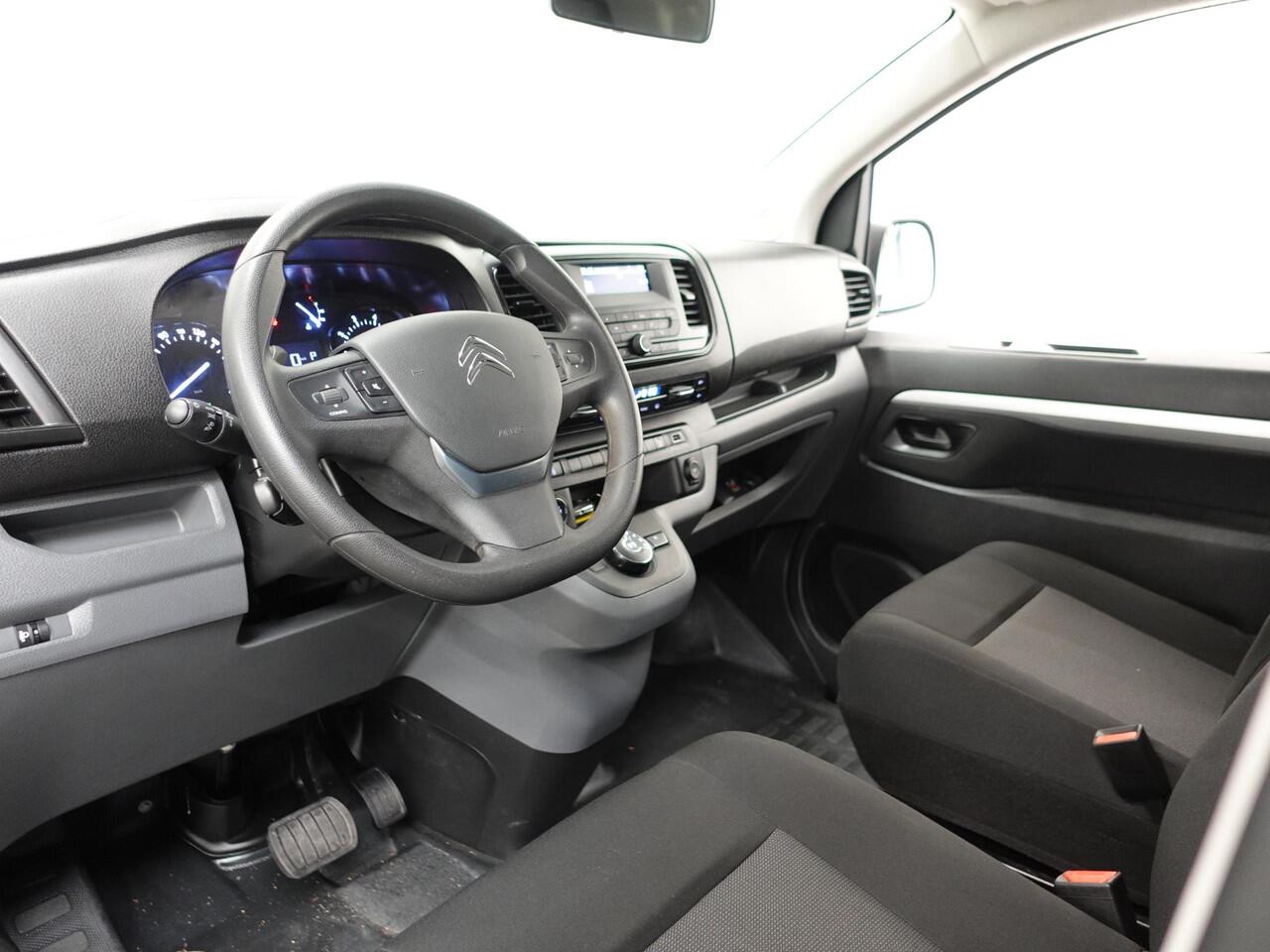 Citroen JUMPY 145PK Automaat L3 Dubbele cabine 2x Schuifdeur 5-zits Airco Cruise control