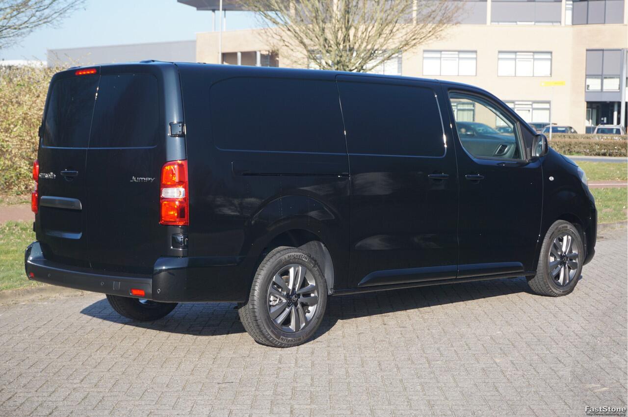 Citroen JUMPY 2.0D 180PK EAT8 Aut L3H1 BPM VRIJ!! LED, Navi, Clima, Camera, 17" LM, Stoel-Stoel!! Nr. 478