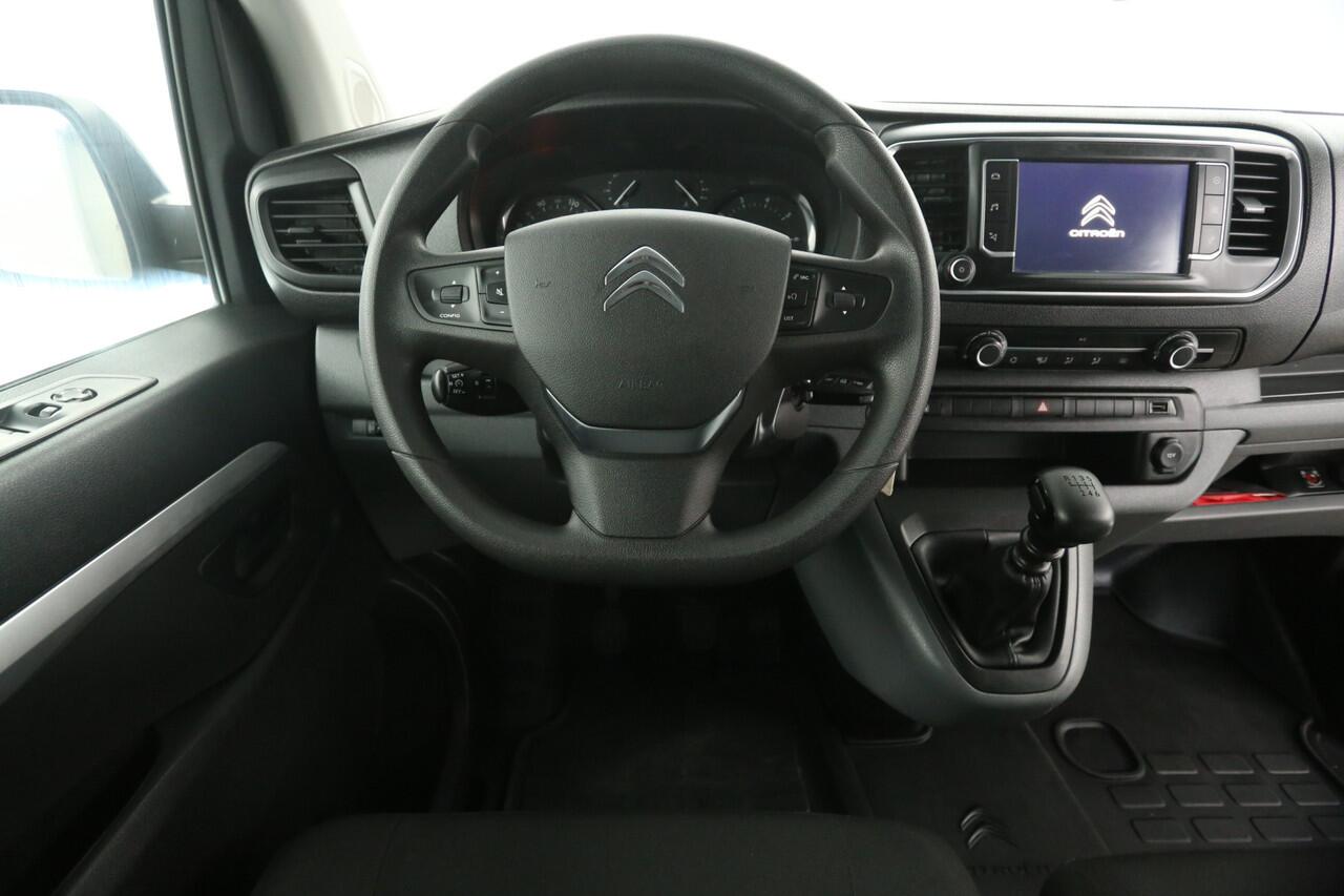 Citroen JUMPY 2.0 BlueHDI L3H1 | DC | 6 Pers | 2xSchuifdeur | Airco | Cruise | | 360 Cam | Carplay | Navi