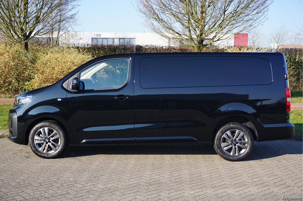 Citroen JUMPY 2.0D 180PK EAT8 Aut L3H1 BPM VRIJ!! LED, Navi, Clima, Camera, 17" LM, Stoel-Stoel!! Nr. 478