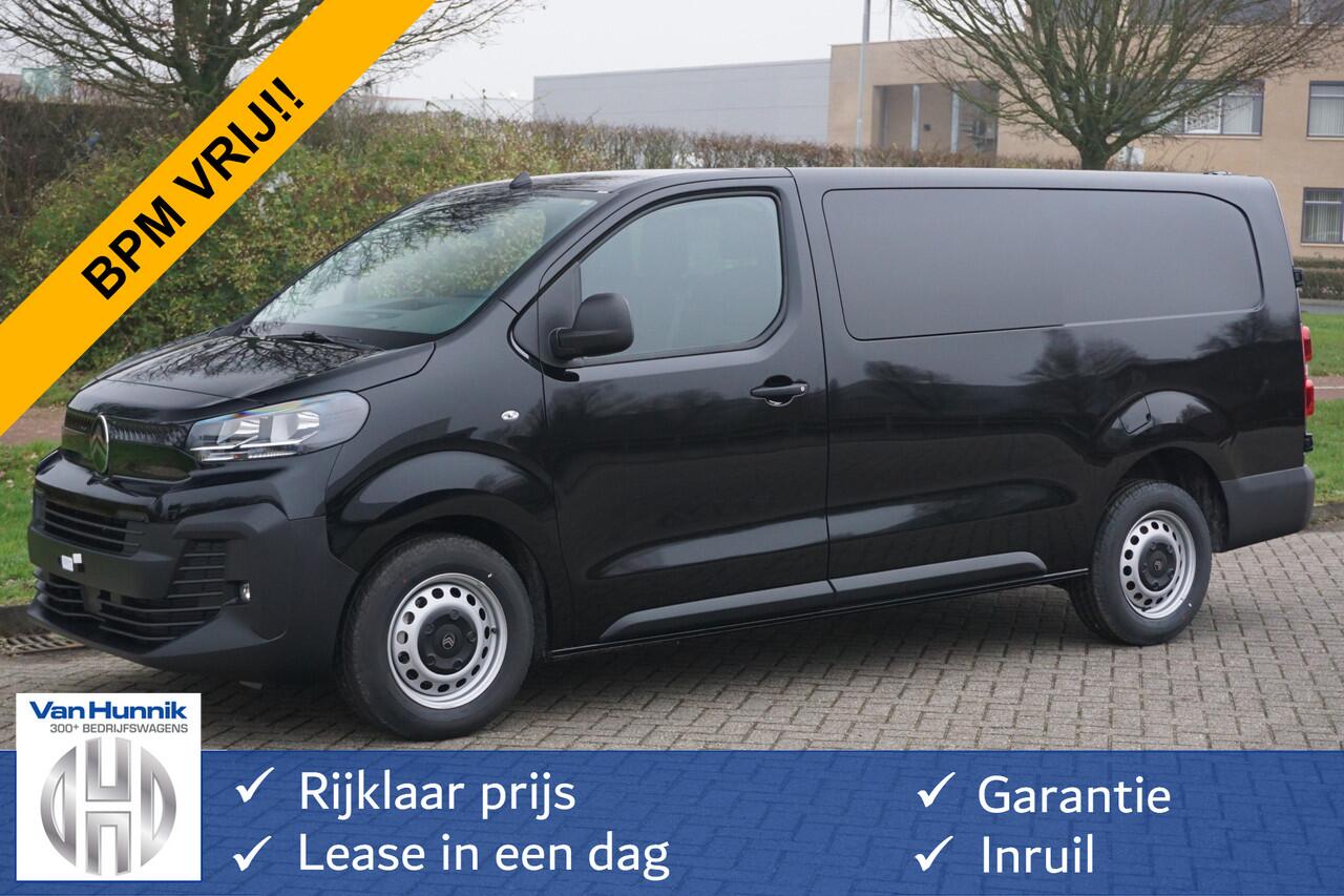 Citroen JUMPY 2.0D 180PK EAT8 Aut L3H1 Dubbel Cabine BPM VRIJ!! Apple CP/ Android A/ Cam!! Nr. 871