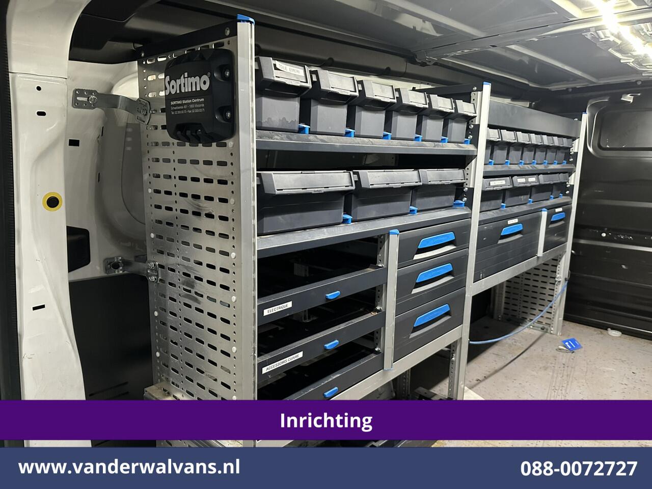 Citroen JUMPY 2.0 BlueHDI 150pk L3H1 inrichting Euro6 Airco | Navigatie | 2500kg Trekhaak | Cruisecontrol | Apple Carplay Android Auto, Parkeersensoren