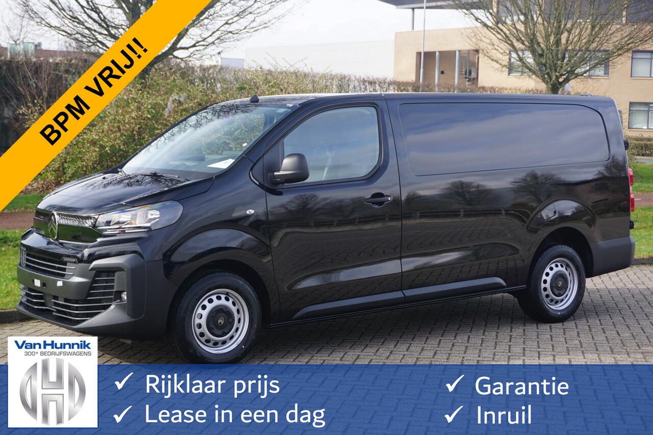 Citroen JUMPY 2.0D 180PK EAT8 Automaat L3H1 BPM VRIJ!! Navi, Camera, Cruise!! Nr. 132
