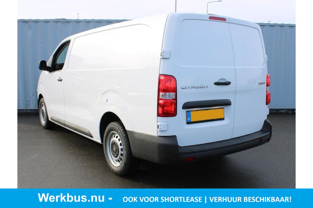 Citroen JUMPY 2.0 BlueHDI 145 L3 Incl. Laadruimte betimmering BPM vrij!