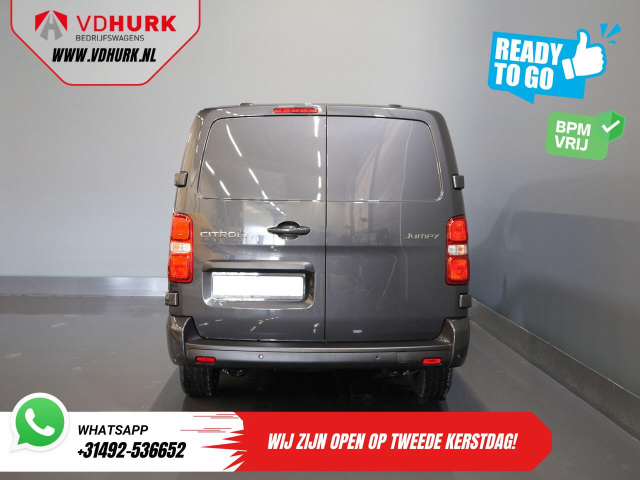 Citroen JUMPY 2.0 HDI 180 pk Aut. L3 BPM VRIJ! 2xSchuifdeur/ Virtual cockpit/ Carplay/ Camera/ PDC/ Cruise/ Airco