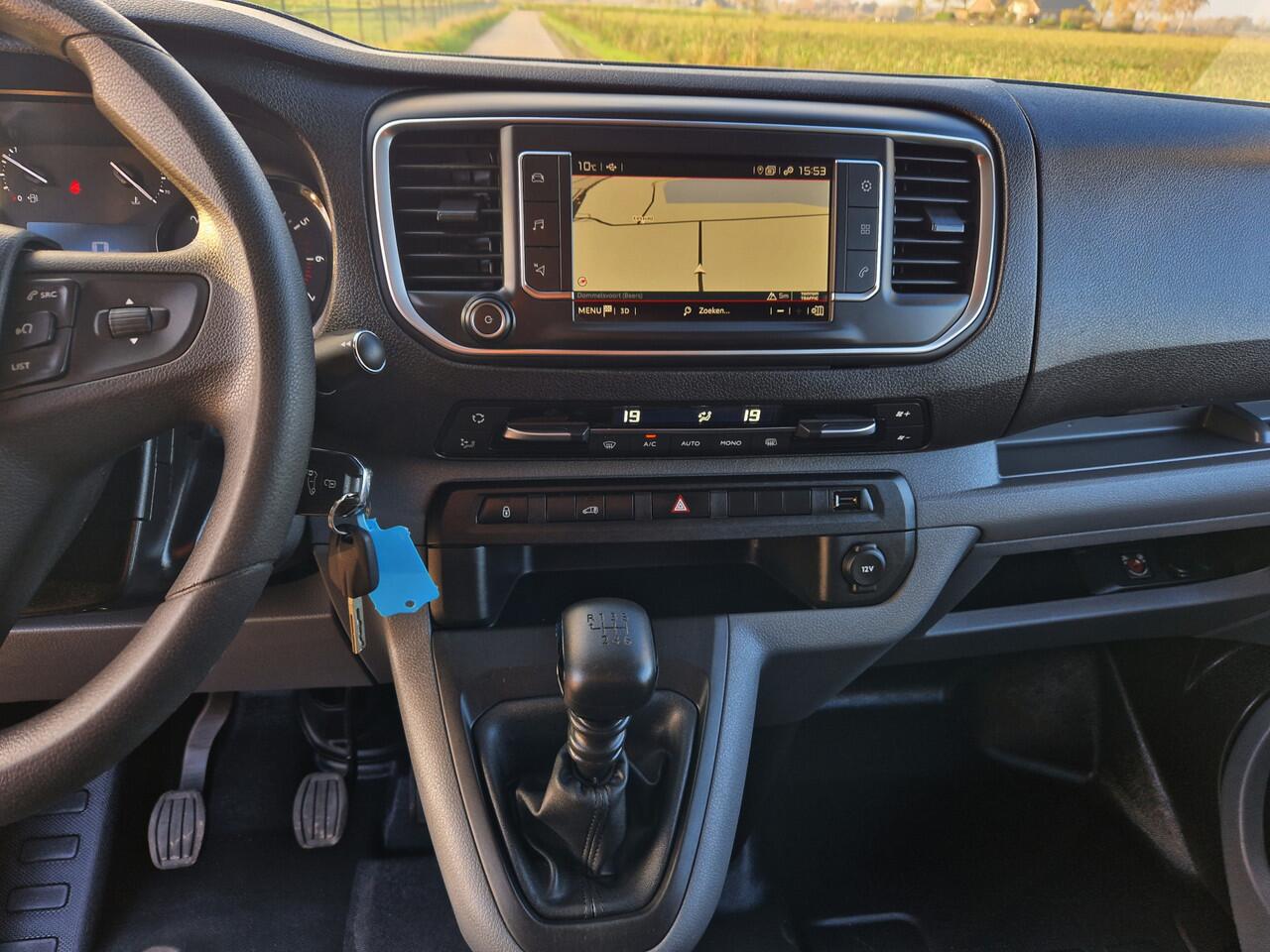 Citroen JUMPY 2.0 BlueHDI 120 M Club L2 H1 - 120 Pk - Euro 6 - Navi - ParkeerCamera - AppleCarplay AndroidAuto