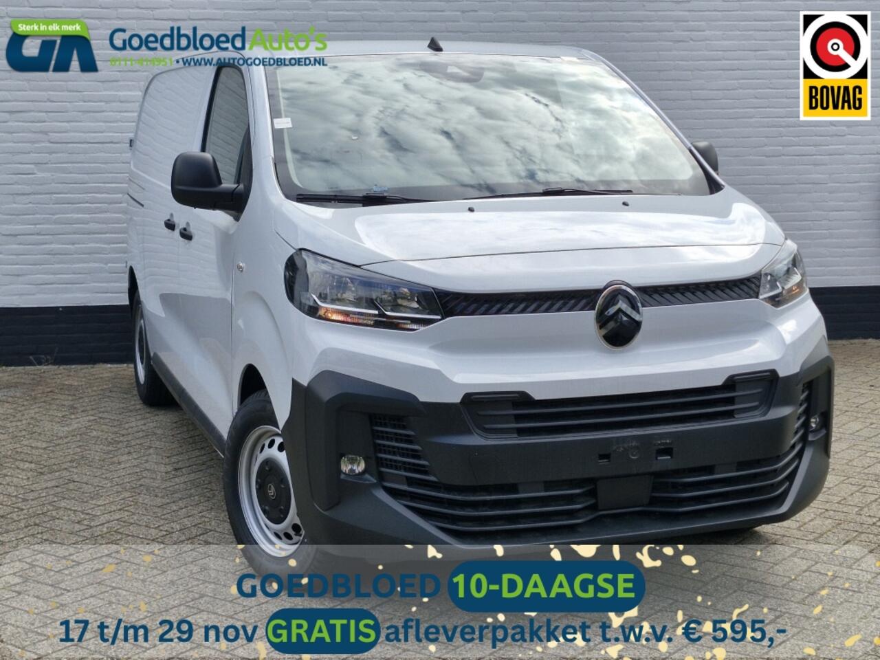 Citroen JUMPY 1.5 BlueHDI S&S L2 | City Nav pakket