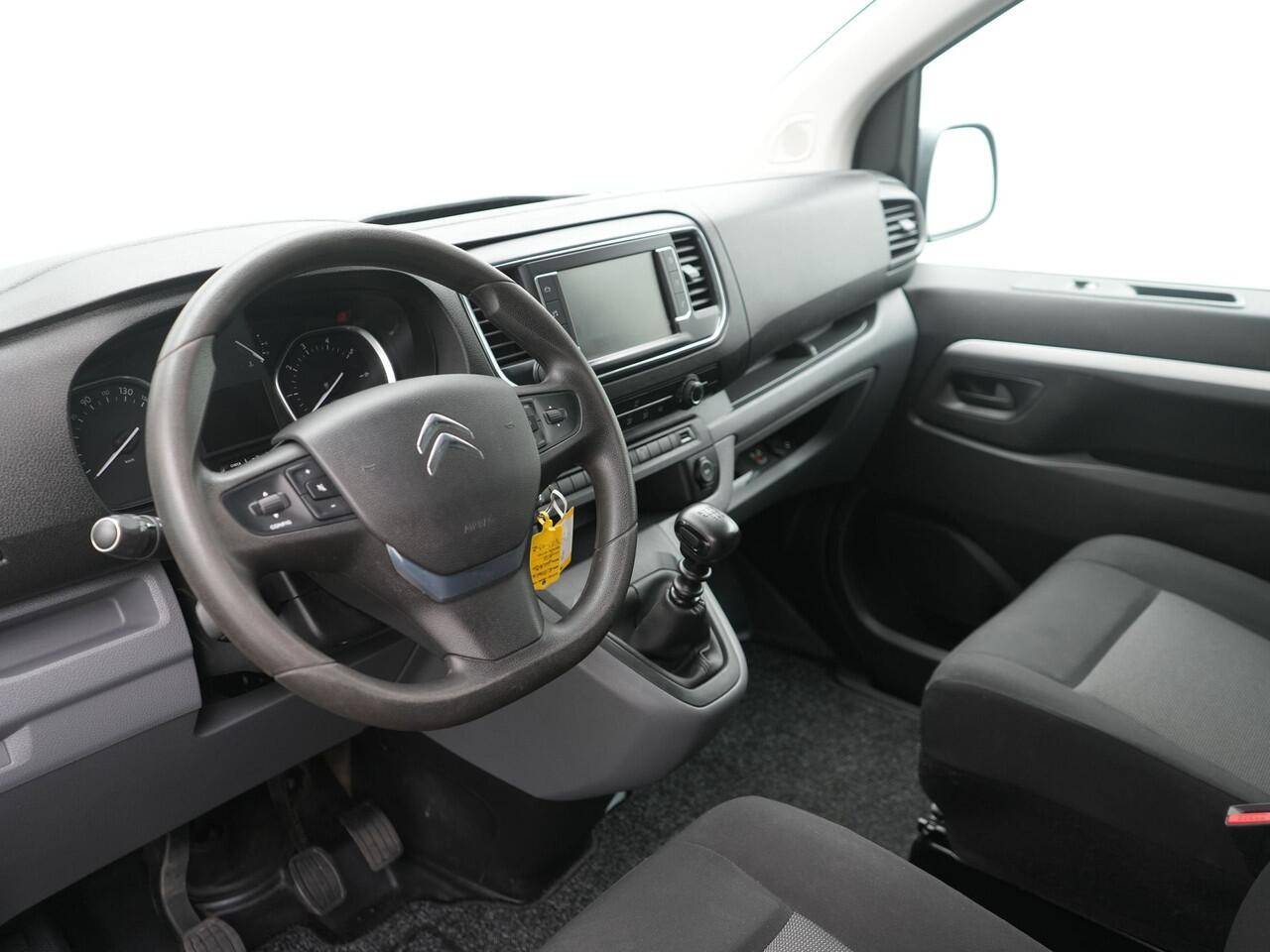 Citroen JUMPY 2.0 BlueHDI 120 XL Club DC - Dubbele Cabine - 5-persoons - Navigatie - Trekhaak