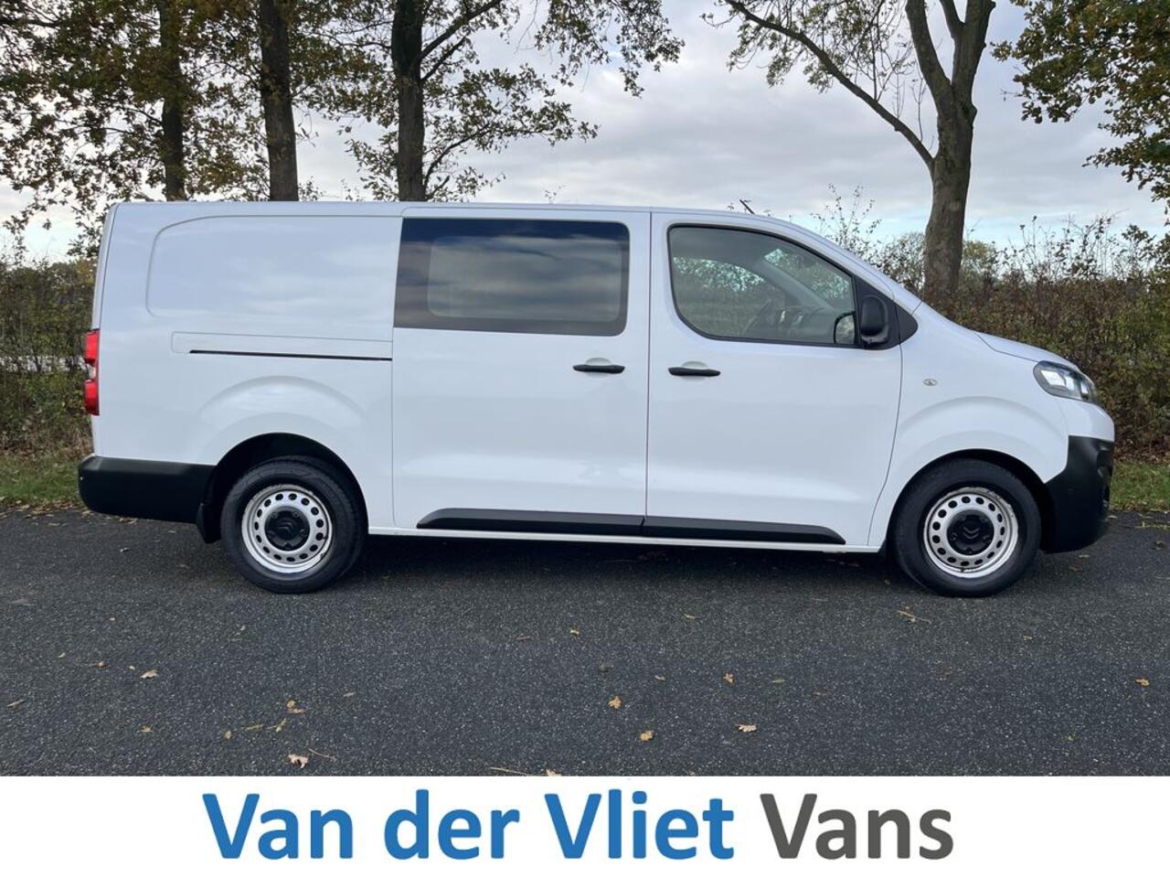Citroen JUMPY 2.0 HDI 123pk E6 XL L3 BPM Vrij! Lease ¤220 /m, Airco, PDC V+A, Cruise controle, Onderhoudshistorie aanwezig