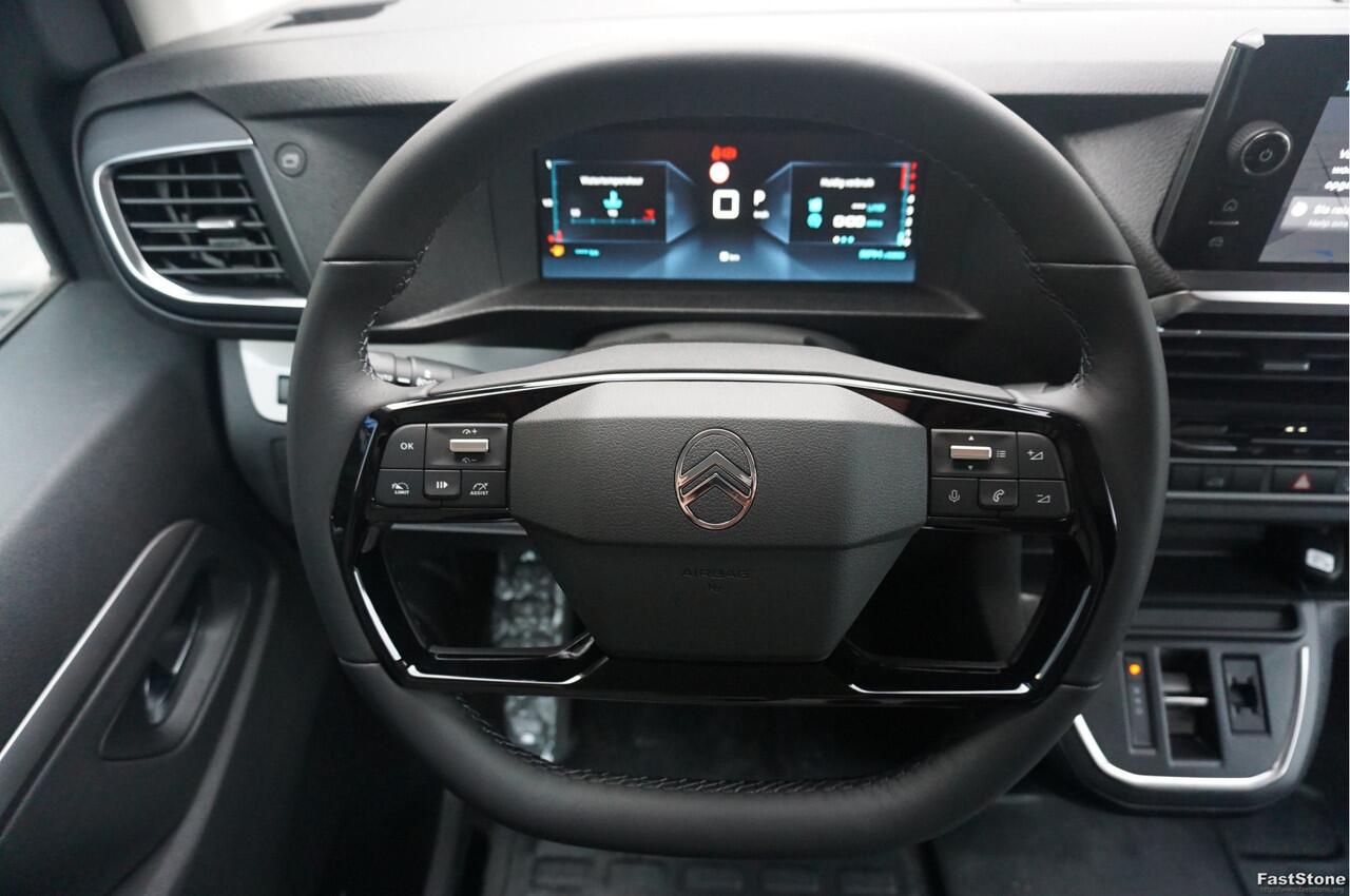 Citroen JUMPY 2.0D 180PK EAT8 Aut L3H1 BPM VRIJ!! LED, Navi, Clima, Camera, 17" LM, Stoel-Stoel!! Nr. 441