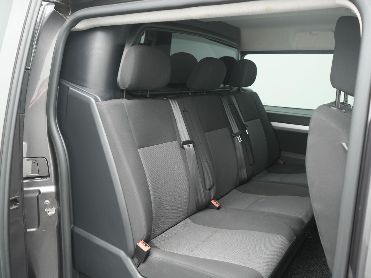 Citroen JUMPY 2.0 BlueHDI 120 XL Club DC - Dubbele Cabine - 5-persoons - Navigatie - Trekhaak