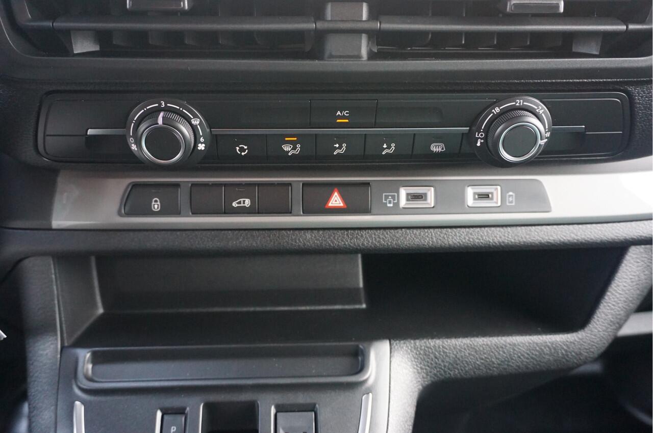 Citroen JUMPY 2.0D 180PK EAT8 Aut L3H1 Dubbel Cabine BPM VRIJ!! Apple CP/ Android A/ Cam!! Nr. 871