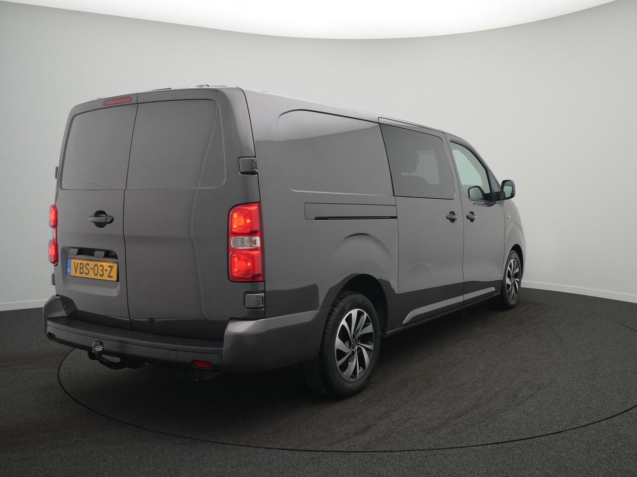 Citroen JUMPY 2.0 BlueHDI 120 XL Club DC - Dubbele Cabine - 5-persoons - Navigatie - Trekhaak