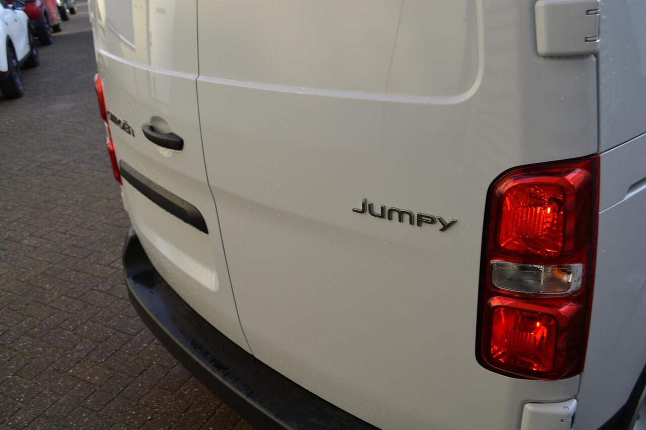 Citroen JUMPY 2.0 BlueHDI 145 L2 NAVIGATIE I PARKEERSENSOREN ACHTER I NIEUW MODEL + NIEUW LOGO I ¤ 24.950 Ex B.T.W. Operationele Lease E 484,- Ex. B.T.W. p/mnd., 60 mnd, 20.000 km per jaar,