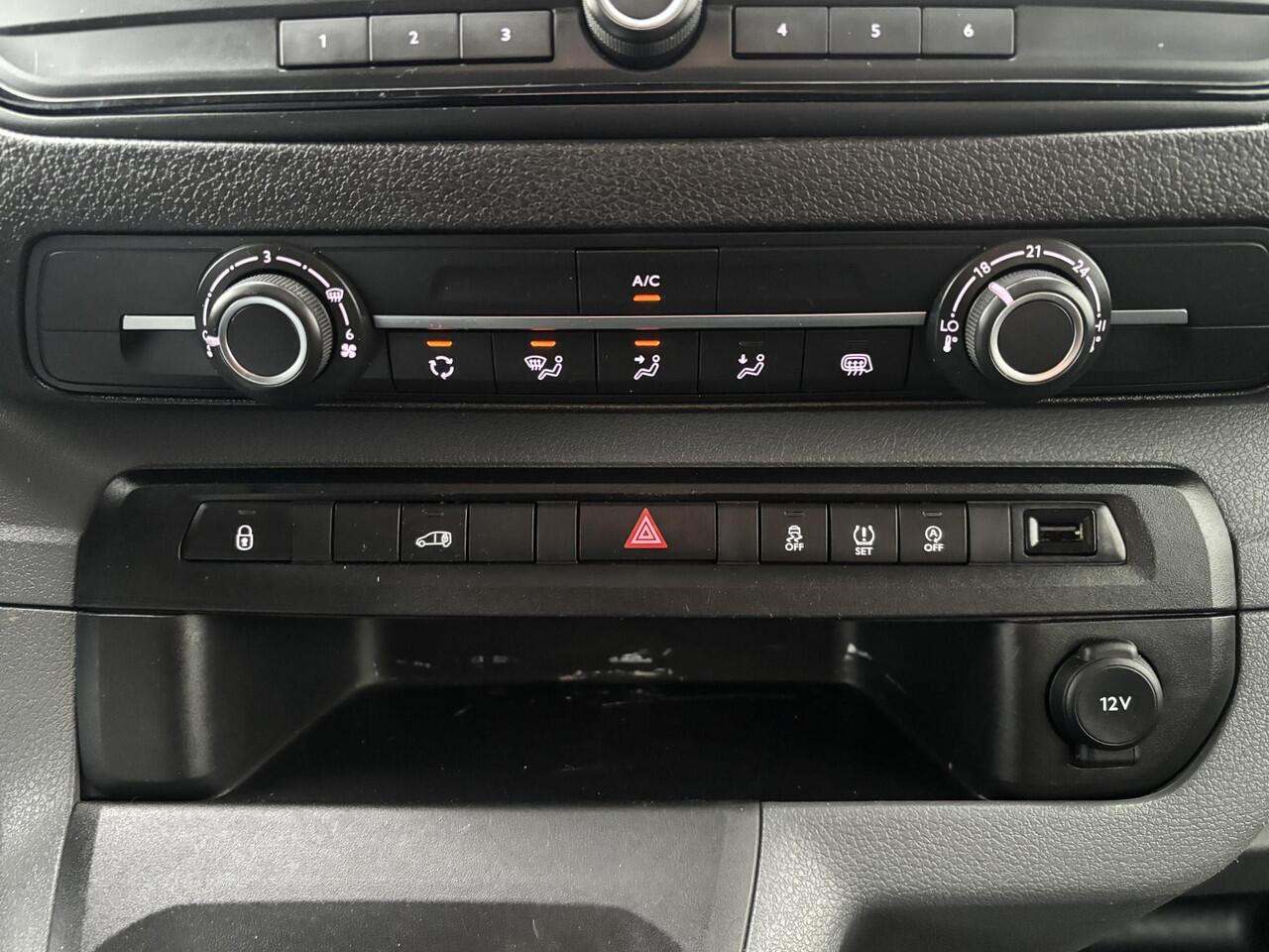 Citroen JUMPY 1.5 BlueHDI 100 M Club*A/C*CRUISE*3PERSOONS*