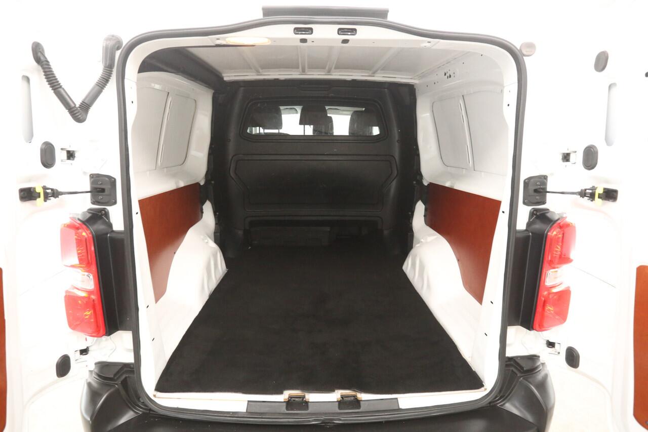 Citroen JUMPY 2.0 BlueHDI 145PK L3H1 | Euro6 | DC | 6-Zits | Airco | Cruise | Carplay | 2xSchuifdeur