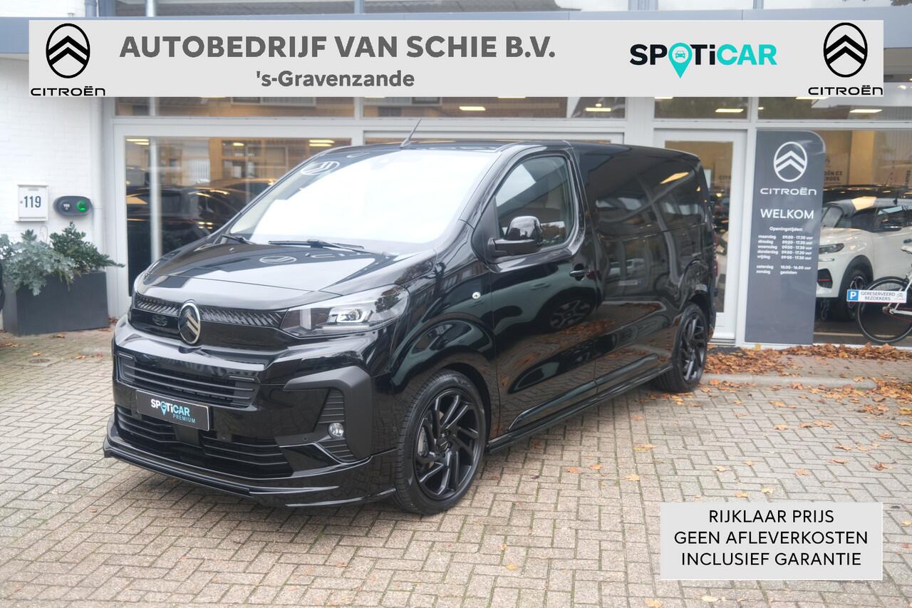 Citroen JUMPY M L2 2.0 BlueHDi Automaat-8 irmscher trim | 19" | Skirts etc