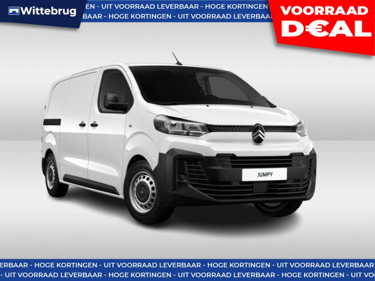 Citroen JUMPY 1.5 BlueHDI 120 S&S L2 DIRECT RIJDEN - CITY NAV PAKKET - BPM VRIJ