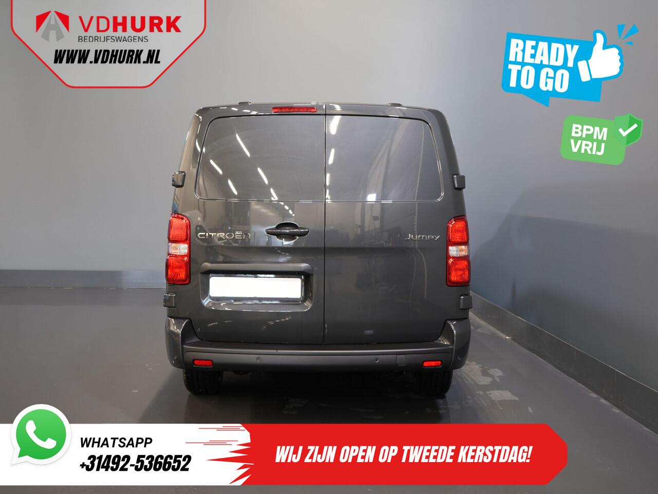 Citroen JUMPY 2.0 HDI 180 pk Aut. L3 BPM VRIJ! 2x Schuifdeur/ Navi/ Carplay/ Camera/ PDC/ Cruise/ Airco