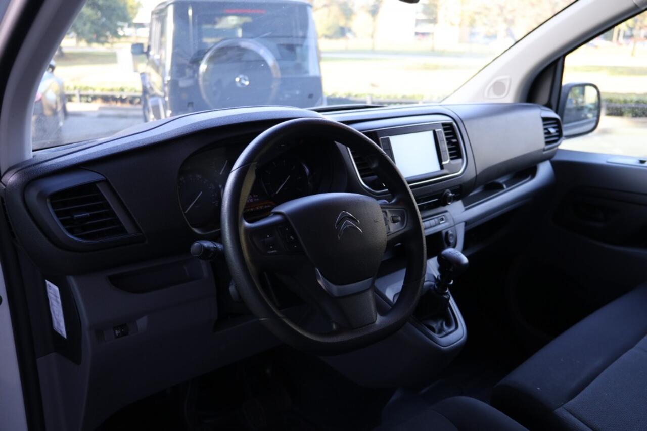 Citroen JUMPY 1.5 BLUEHDI CLUB CRUISE*CARPLAY*3ZITS*SENSOREN*SCHUIFDEUR