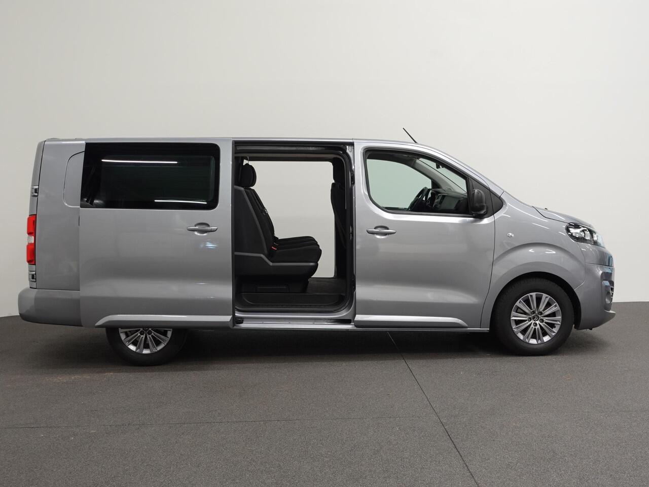 Citroen JUMPY 145PK Automaat L3 Dubbele cabine 2x Schuifdeur 5-zits Airco Cruise control