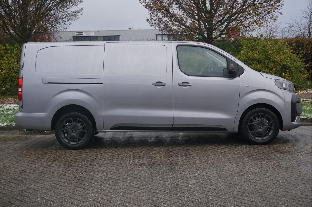 Citroen JUMPY 2.0D 180PK EAT8 Automaat L3H1 BPM VRIJ!! Navi, Camera, Cruise Stoel-Stoel!! Nr. 311