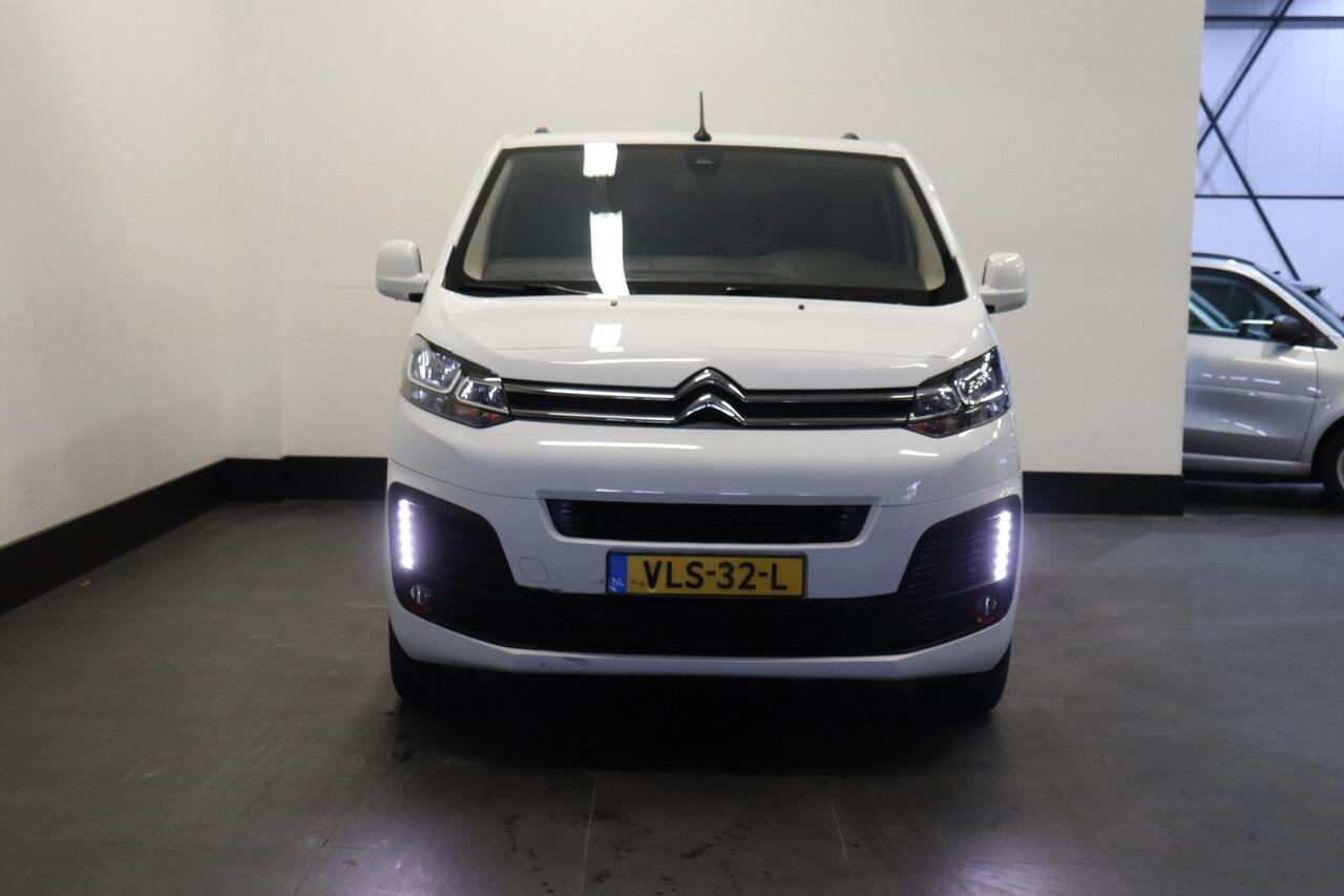 Citroen JUMPY 2.0 BlueHDI 122PK Automaat C-series EURO 6 - Airco - Navi - Cruise - ¤15.950,- Excl.
