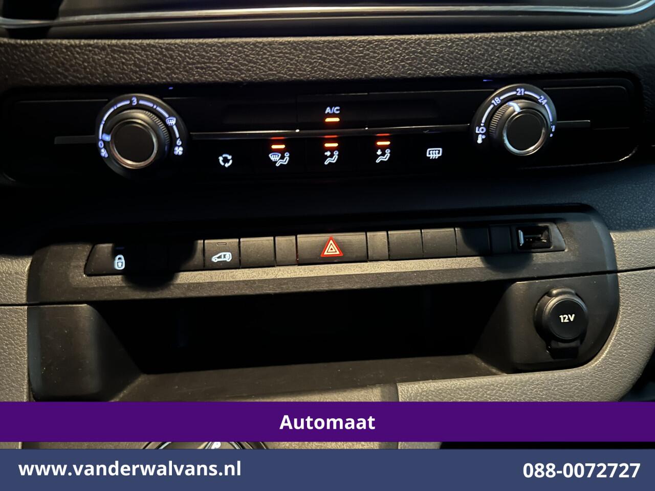 Citroen JUMPY 2.0 BlueHDI 177pk Automaat L3H1 Euro6 Airco | Apple carplay | Camera | 2500kg Trekhaak Cruisecontrol, Android Auto, Parkeersensoren, Bijrijdersbank