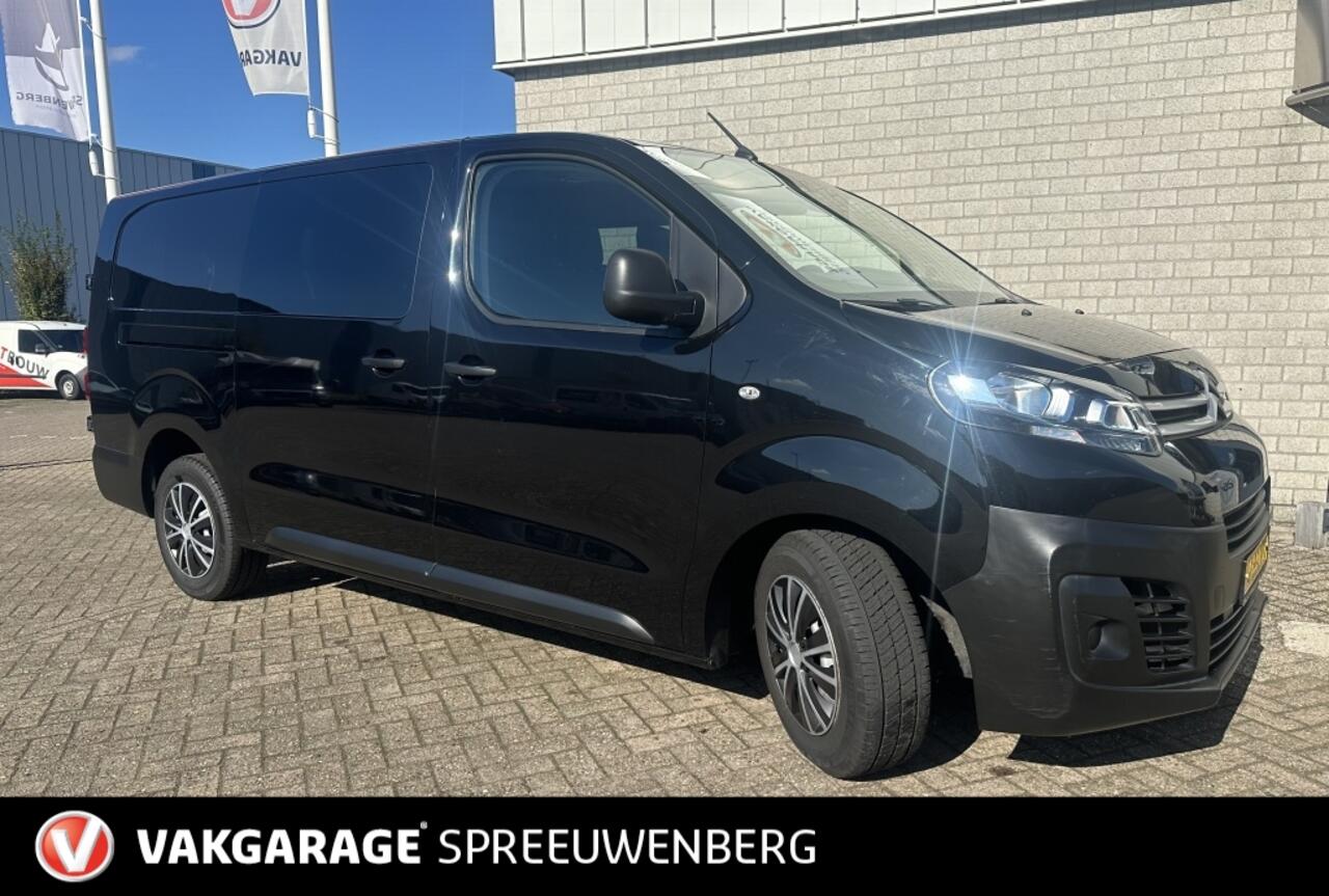 Citroen JUMPY 2.0 BlueHDI120, Dubbele cabine, cruise, Euro6,