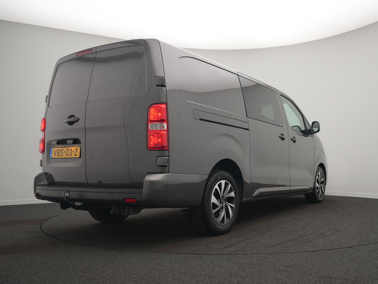 Citroen JUMPY 2.0 BlueHDI 120 XL Club DC - Dubbele Cabine - 5-persoons - Navigatie - Trekhaak