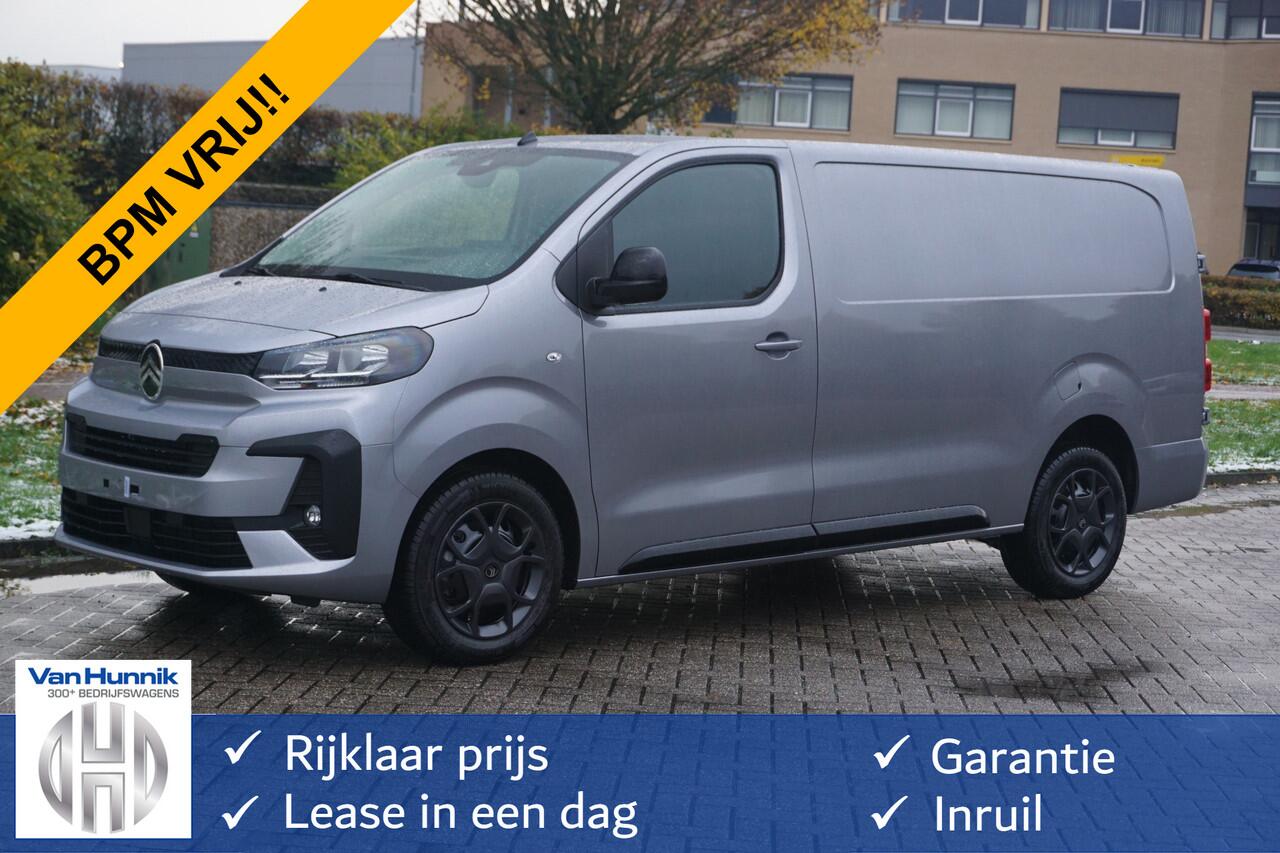 Citroen JUMPY 2.0D 180PK EAT8 Automaat L3H1 BPM VRIJ!! Navi, Camera, Cruise Stoel-Stoel!! Nr. 311