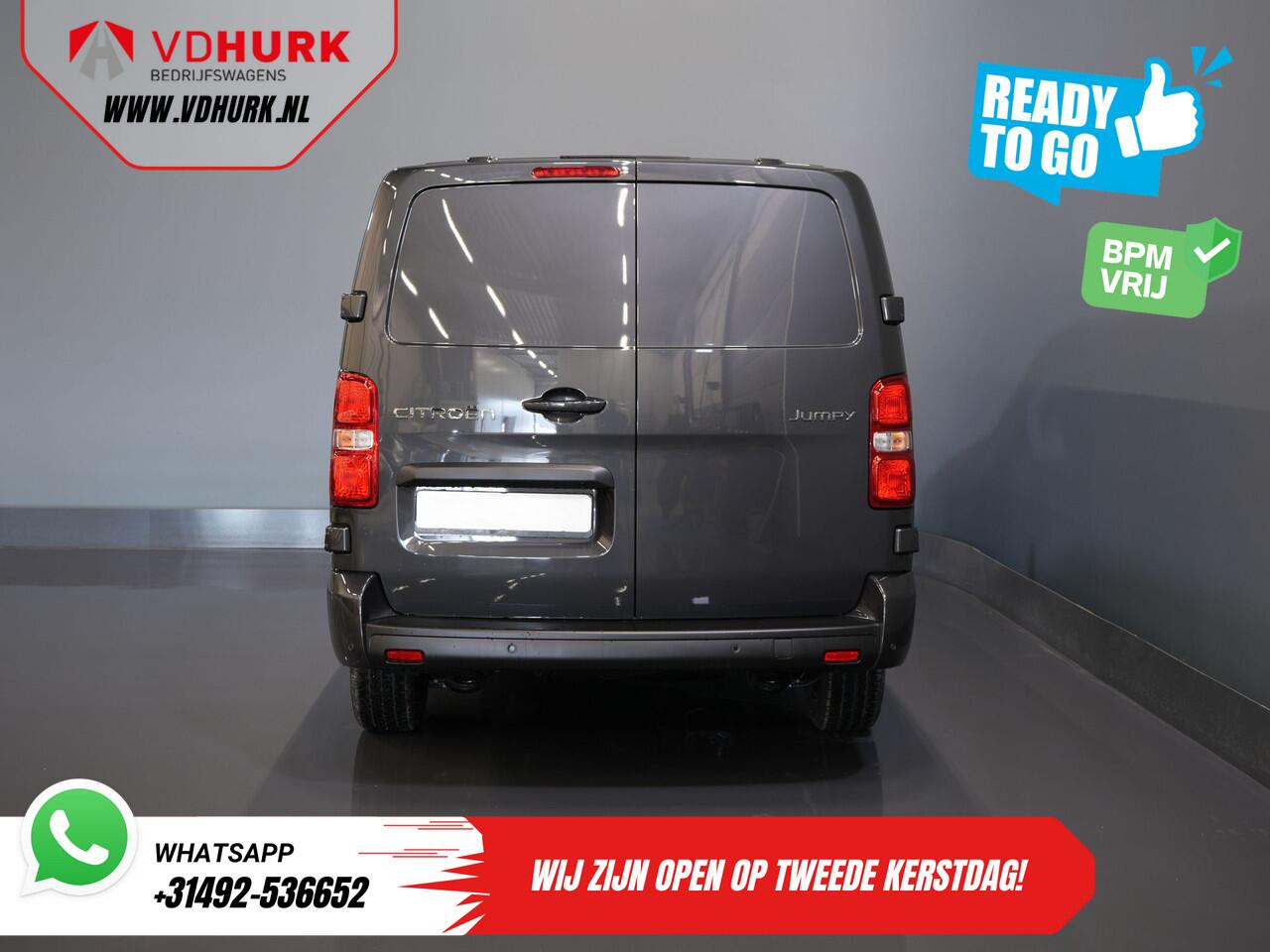 Citroen JUMPY 2.0 HDI 180 pk Aut. L3 BPM VRIJ! Virtual cockpit/ Carplay/ Camera/ PDC/ Cruise/ Airco