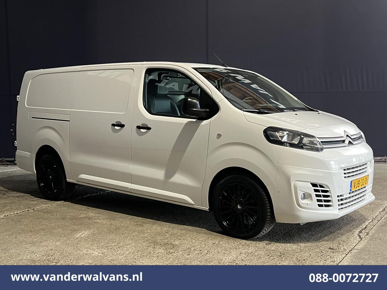 Citroen JUMPY 2.0 BlueHDI 123pk L3H1 Beuker Velgen Euro6 Airco | Navigatie | Camera | Cruisecontrol | Apple Carplay Parkeersensoren, Android auto, 2500kg trekvermogen