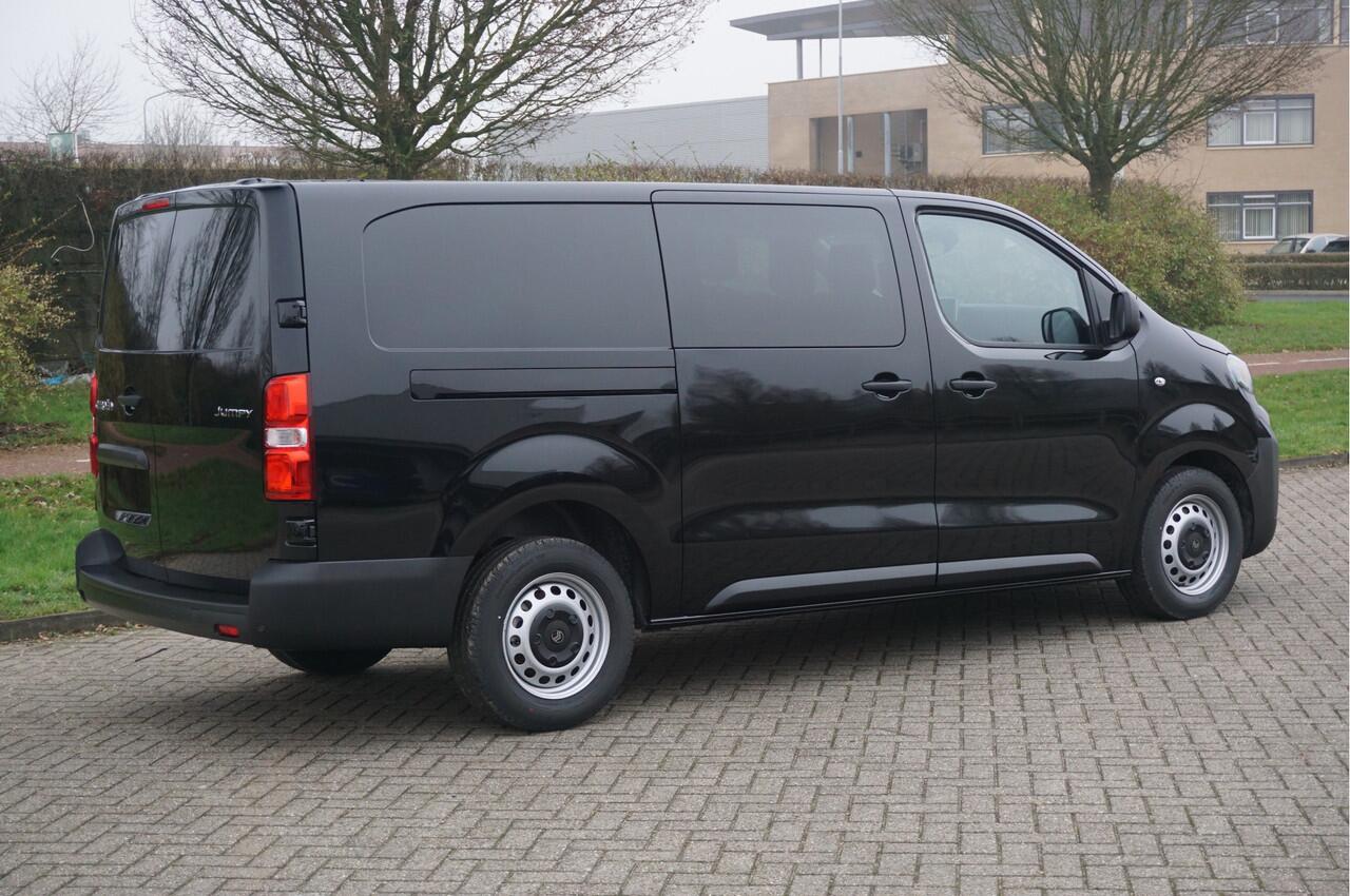 Citroen JUMPY 2.0D 180PK EAT8 Aut L3H1 Dubbel Cabine BPM VRIJ!! Apple CP/ Android A/ Cam!! Nr. 871