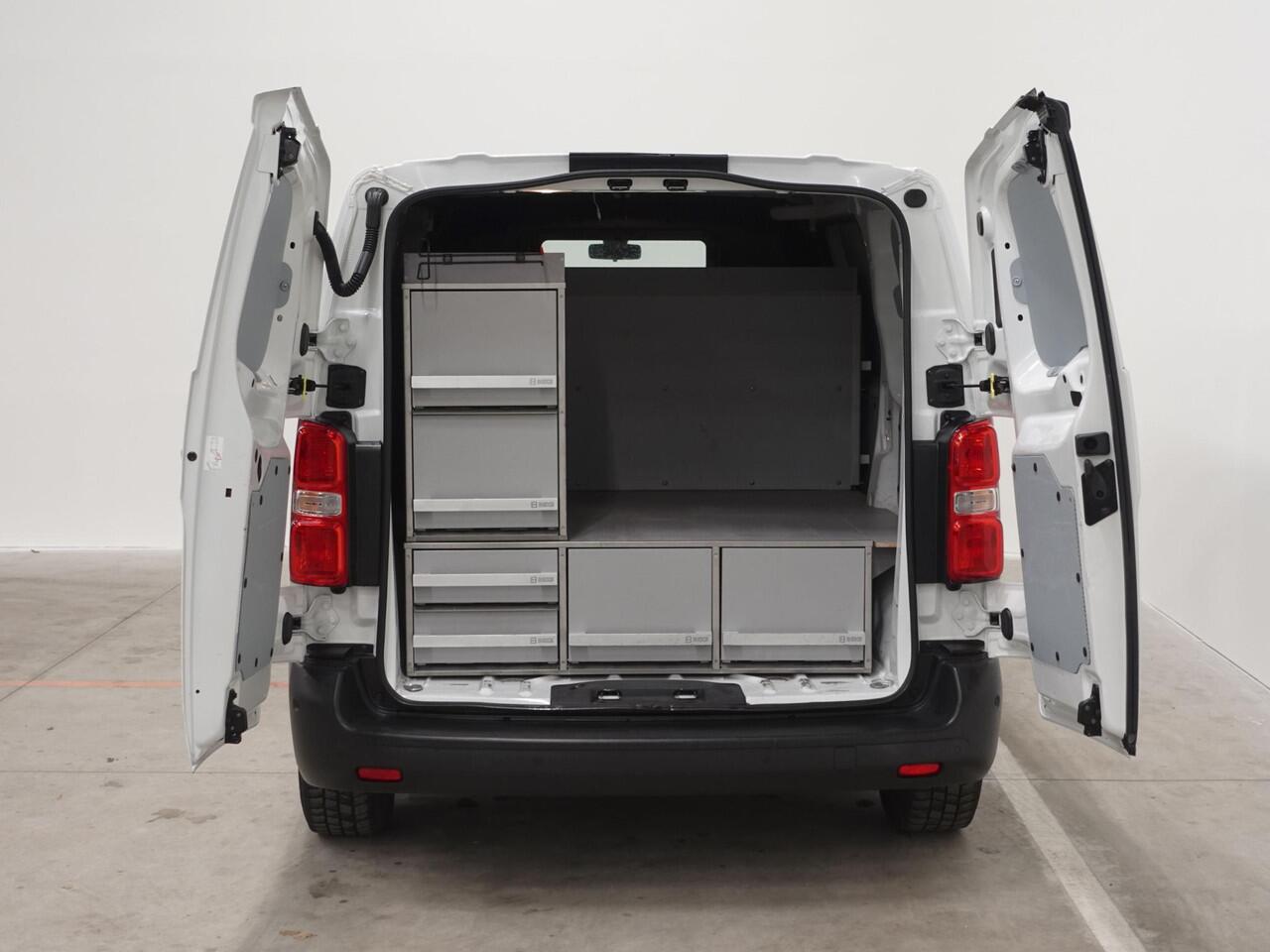 Citroen JUMPY 95pk L2 Airco Cruise control Parkeersensoren Euro6 Sidebars *