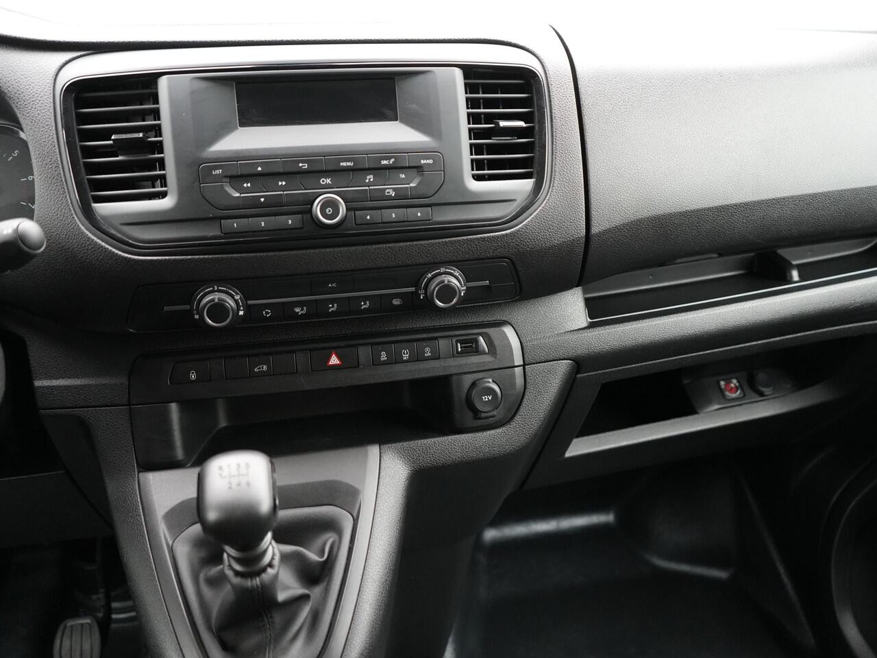 Citroen JUMPY 2.0 BlueHDI 145 L3 | Bluetooth | Airco | Armsteun bestuurdersstoel | Parkeersensoren achter | 07-2023