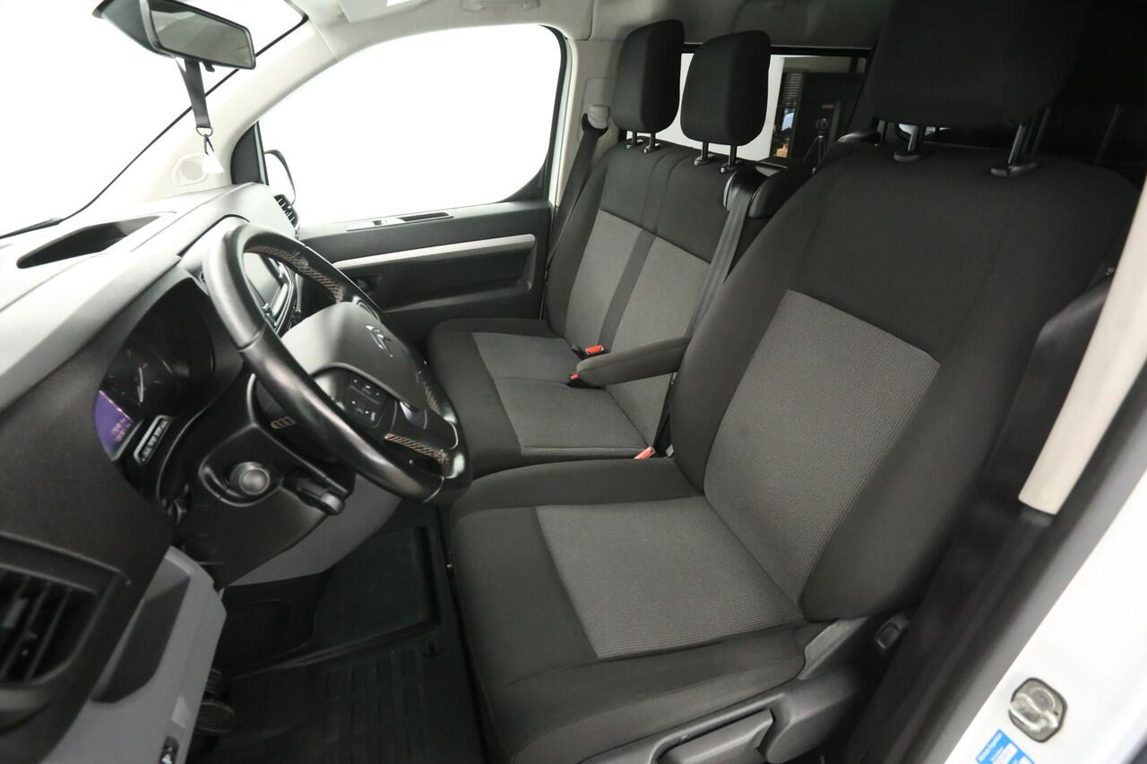 Citroen JUMPY 2.0 BlueHDI 145PK L3H1 | Euro6 | DC | 6-Zits | Airco | Cruise | Carplay | 2xSchuifdeur