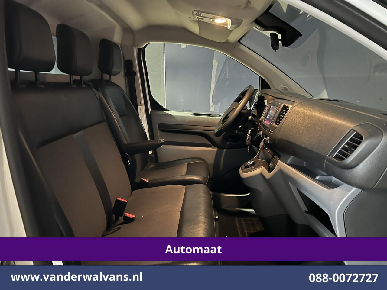 Citroen JUMPY 2.0 BlueHDI 177pk Automaat L3H1 Euro6 Airco | Apple carplay | Camera | 2500kg Trekhaak Cruisecontrol, Android Auto, Parkeersensoren, Bijrijdersbank