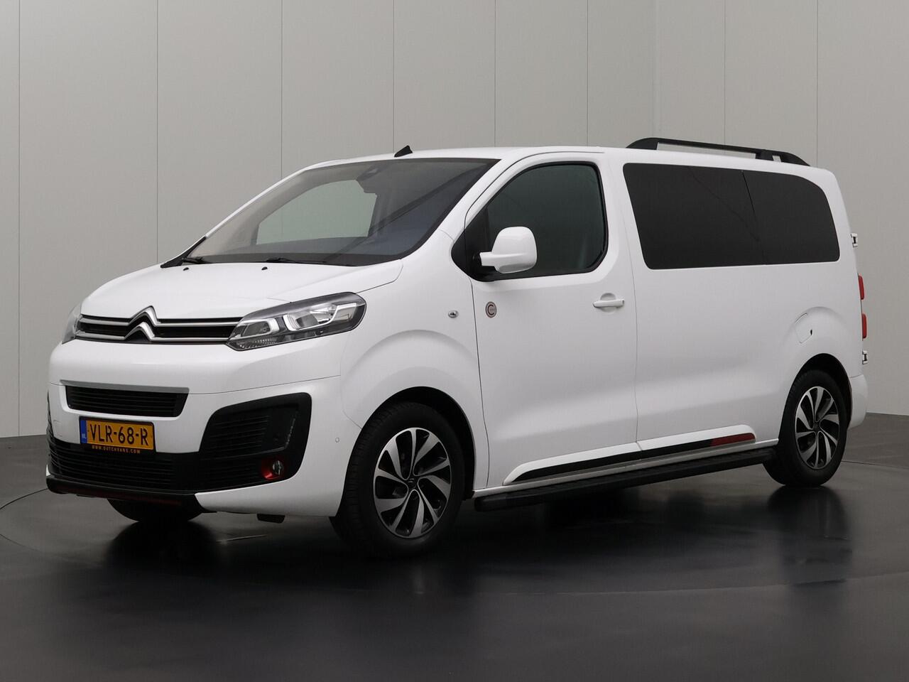 Citroen JUMPY 2.0BlueHDI 120PK Automaat M Driver | Leder | Navigatie | Camera | 3-Persoons | Trekhaak