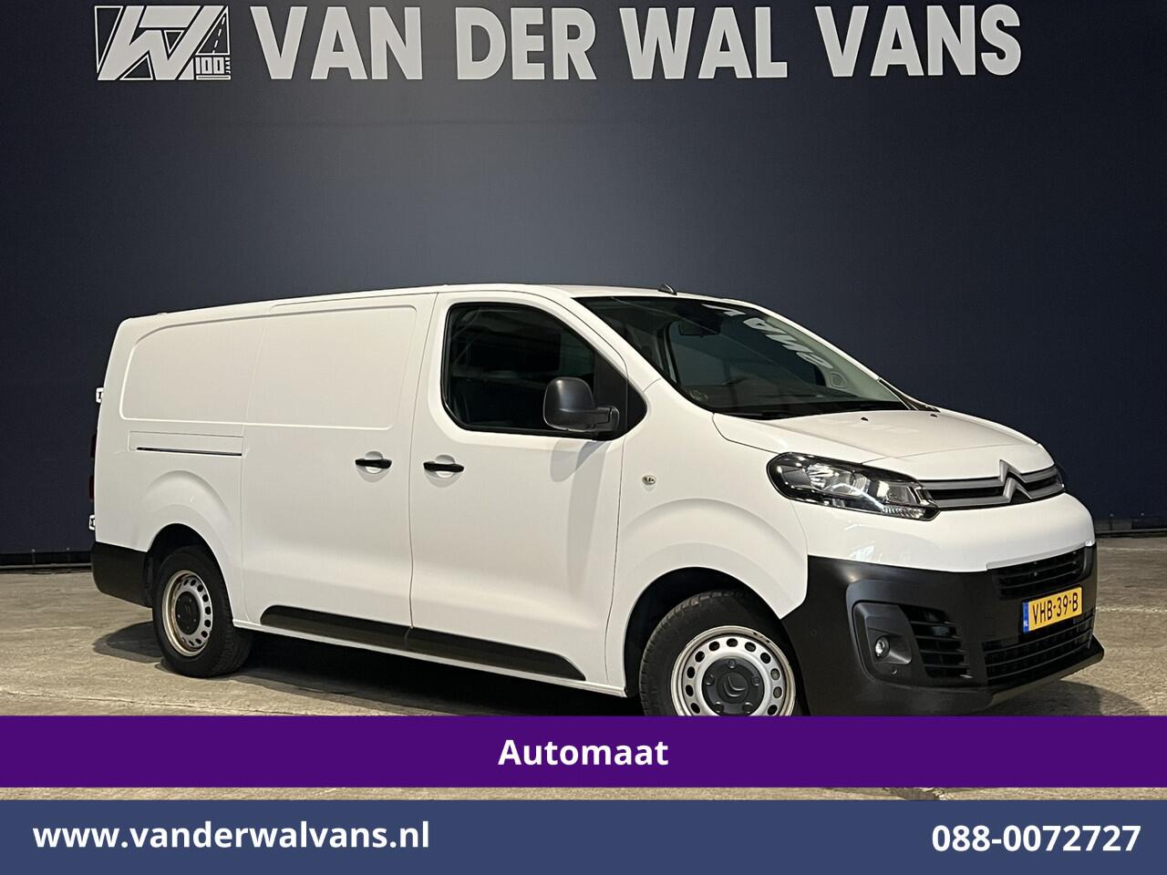 Citroen JUMPY 2.0 BlueHDI 177pk Automaat L3H1 Euro6 Airco | Apple carplay | Camera | 2500kg Trekhaak Cruisecontrol, Android Auto, Parkeersensoren, Bijrijdersbank